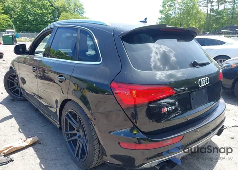 2015 Audi Sq5 3.0T Premium Plus из США, поврежденный, VIN WA1CGAFP3FA097534